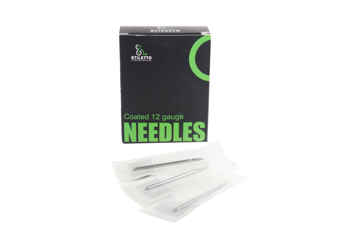 מחטים (50 יחידות) - 12G - Regular Needles - מחטים