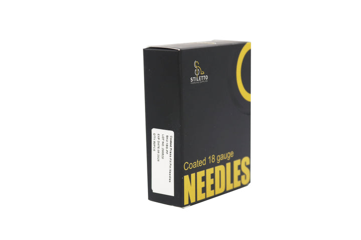 מחטים (50 יחידות) - 18G - Regular Needles - מחטים