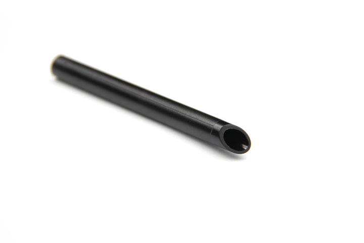 רסיבינג טיוב (100 בקופסא) - Large (0G) / Black - Disposable Piercing Tools