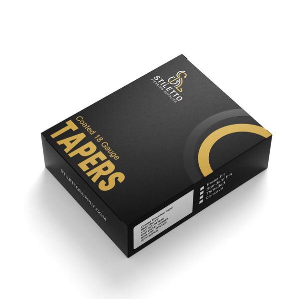 טייפרים (50 יחידות) - 18G