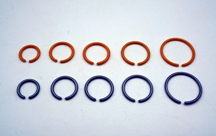 Placement Rings - Disposable Piercing Tools