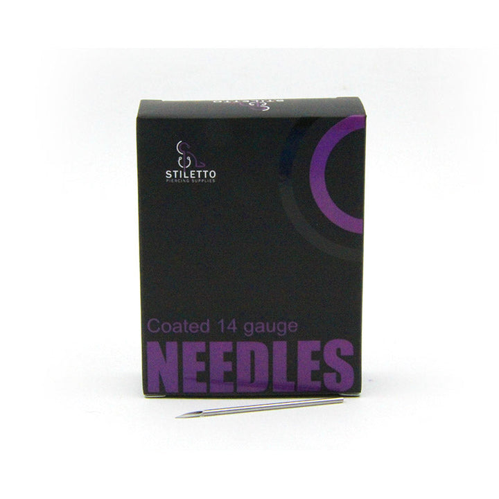 מחטים (50 יחידות) - 14G - Regular Needles - מחטים