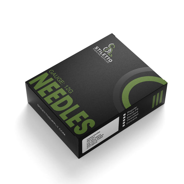 מחטים (50 יחידות) - 12G
