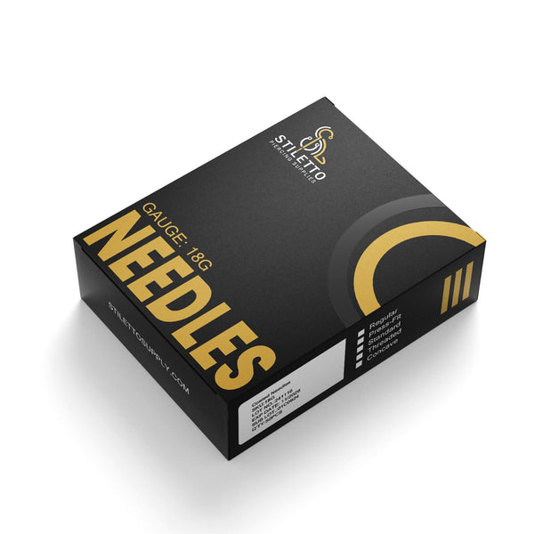 מחטים (50 יחידות) - 18G